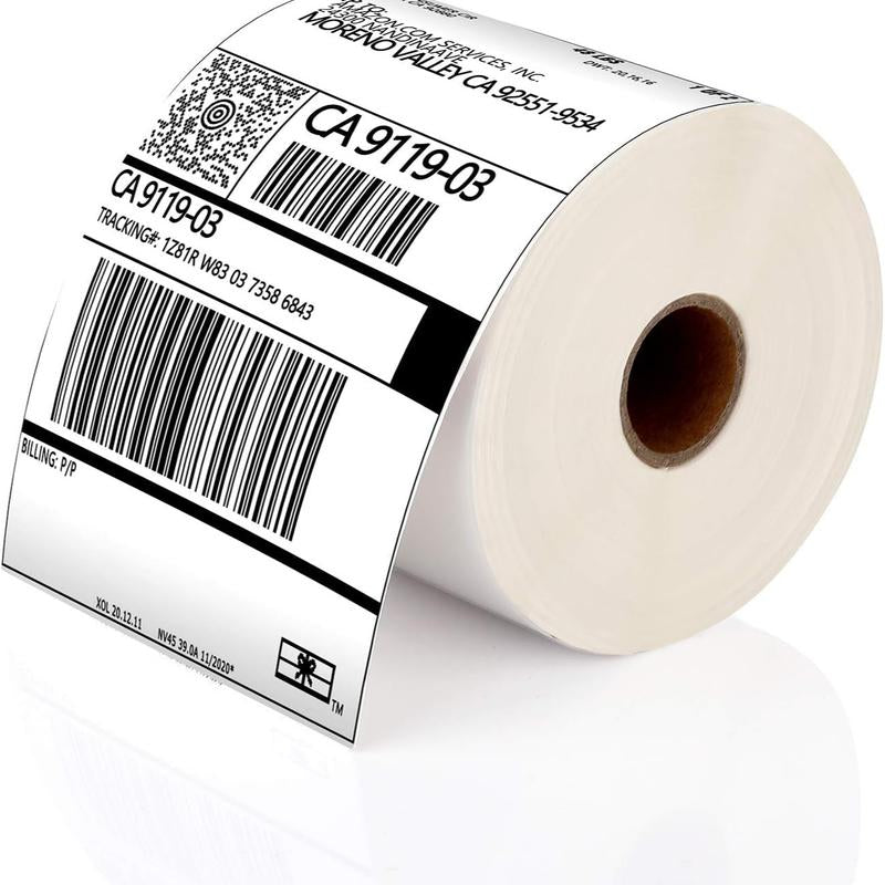 JADENS Thermal Shipping Label Printer 268BT - Bluetooth 4X6Inch Labels Shipping Label Printer