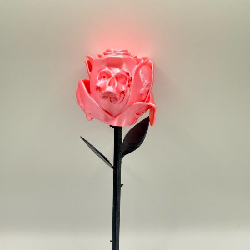 Forbidden Rose 3D Printed Halloween Bat Articulated Crystal Dragon Decor Figurines Ornaments